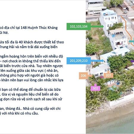 Irini Boutique Homestay Mũi Né Eksteriør billede