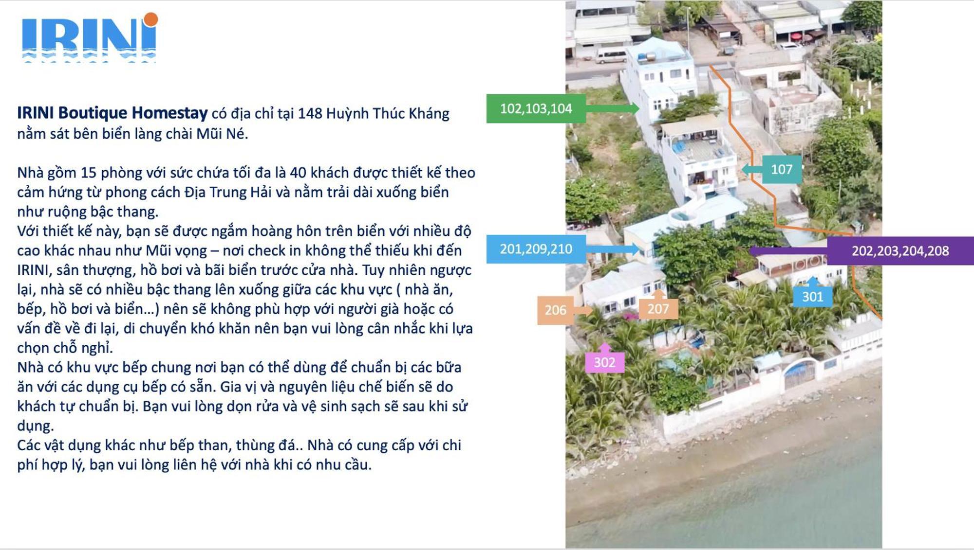 Irini Boutique Homestay Mũi Né Eksteriør billede